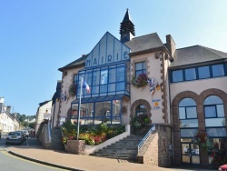 Photo paysage et monuments, Plestin-les-Grèves - la mairie