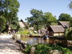 Photo paysage et monuments, Pleumeur-Bodou - Le Village Gaulois de Pleumeur-Bodou