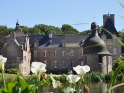 Photo paysage et monuments, Pleumeur-Bodou - Pleumeur-Bodou, le chateau de Kerduel