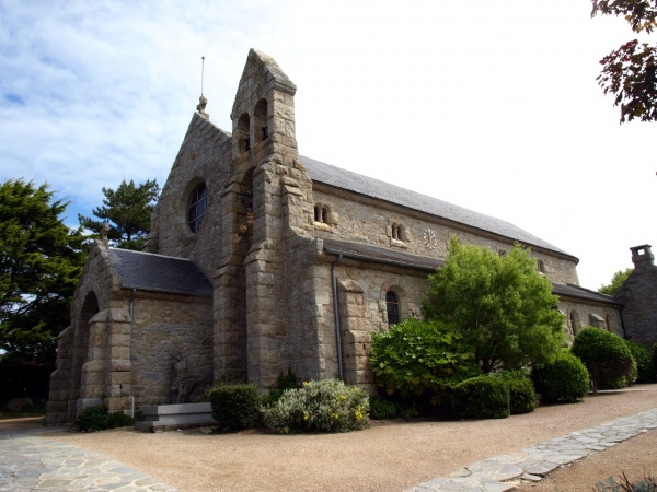 Photo Pleumeur-Bodou - Île Grande - Eglise Saint Marc