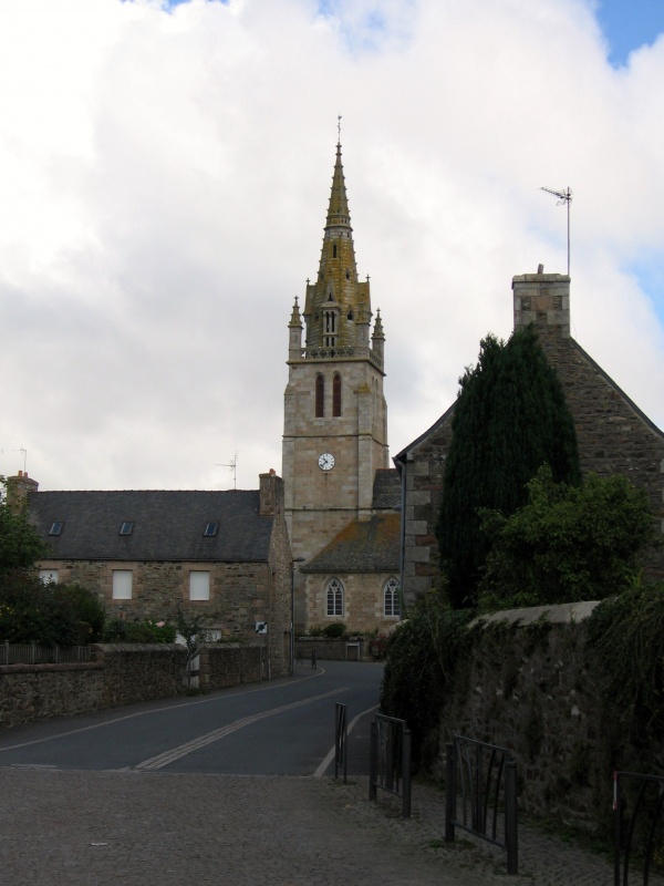 Photo Pleumeur-Bodou - son église