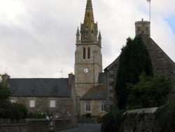 Photo paysage et monuments, Pleumeur-Bodou - son église