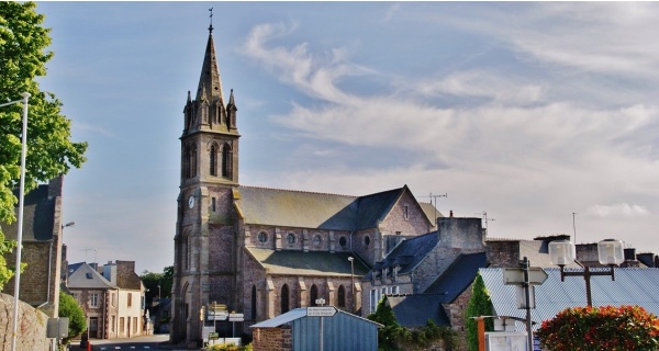 Photo Plévenon - L'église