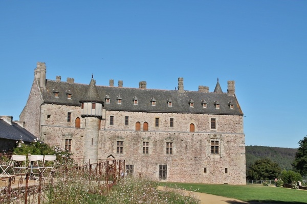 Photo Ploëzal - le château