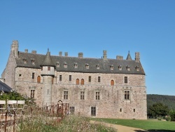 Photo paysage et monuments, Ploëzal - le château