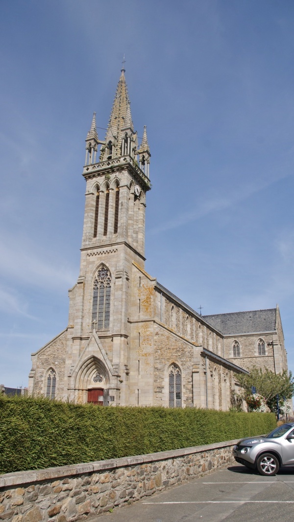 Photo Plouguiel - église Notre Dame