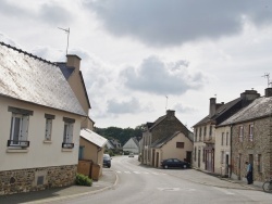 Photo paysage et monuments, Plumieux - le village