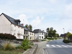 Photo paysage et monuments, Plumieux - le village