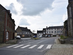 Photo paysage et monuments, Plumieux - le village