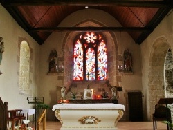 Photo paysage et monuments, Plurien - Interieure de L'église