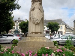 Photo paysage et monuments, Pontrieux - monument aux morts