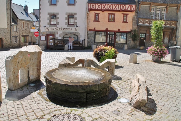 Photo La Roche-Derrien - la fontaine