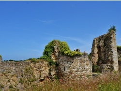 Photo paysage et monuments, Saint-Cast-le-Guildo - Ruines du Château