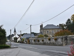 Photo paysage et monuments, Saint-Étienne-du-Gué-de-l'Isle - le village
