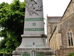 Photo paysage et monuments, Saint-Lormel - Monument-aux-Morts