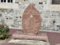 Photo paysage et monuments, Saint-Maudan - le monument aux morts