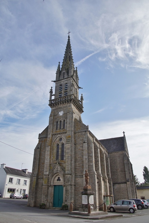 Photo Saint-Samson-sur-Rance - église Saint samson