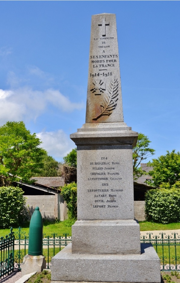 Photo Trégon - Monument-aux-Morts