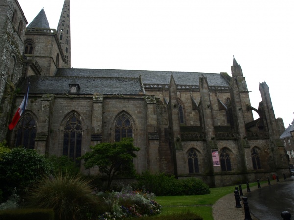 Photo Tréguier - Ancienne cathédrale Saint-Tugdual
