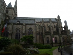 Photo paysage et monuments, Tréguier - Ancienne cathédrale Saint-Tugdual