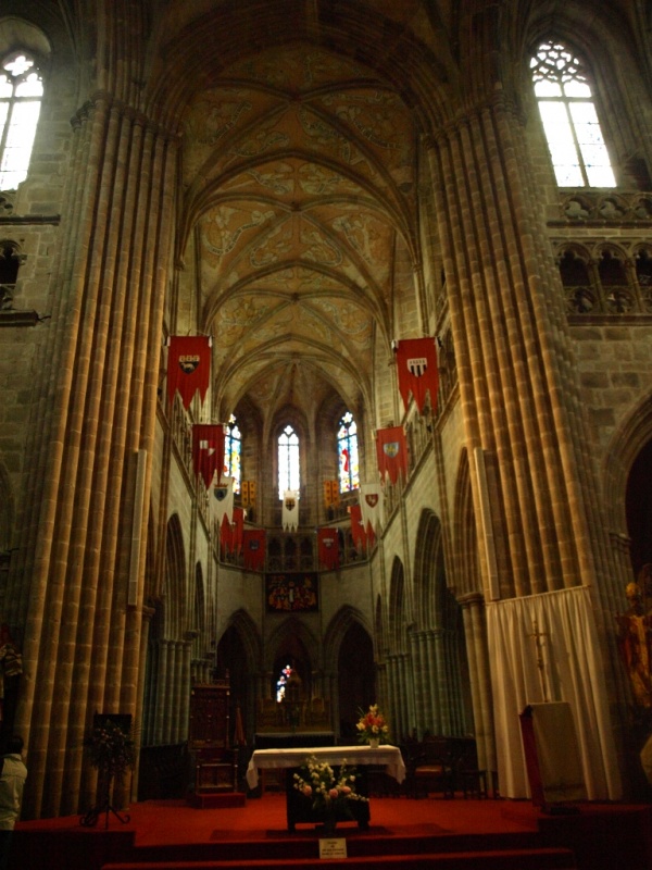 Photo Tréguier - Ancienne cathédrale Saint-Tugdual - chœur