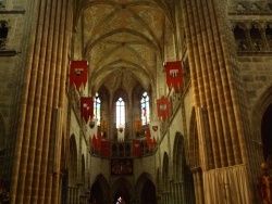 Photo paysage et monuments, Tréguier - Ancienne cathédrale Saint-Tugdual - chœur