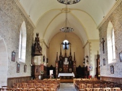 Photo paysage et monuments, La Vicomté-sur-Rance - Interieure de L'église
