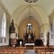 Photo La Vicomté-sur-Rance - Interieure de L'église