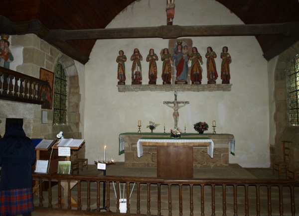 Chapelle des Sept-Saints - Choeur