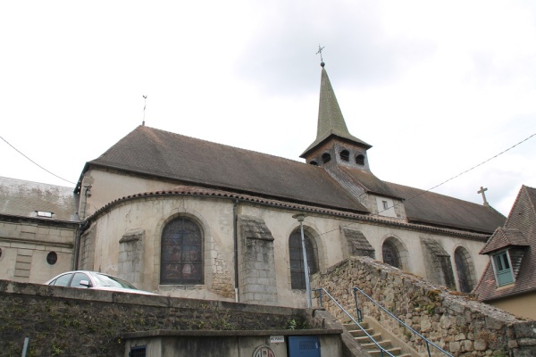 Photo Aubusson - église Sainte Croix