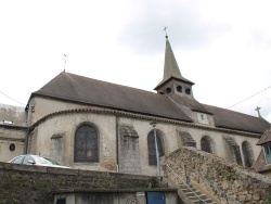 Photo paysage et monuments, Aubusson - église Sainte Croix