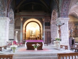Photo paysage et monuments, Aubusson - église Sainte Croix