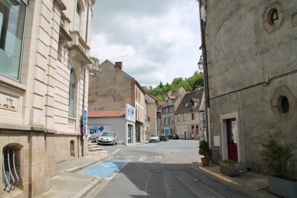 Photo Aubusson - la commune