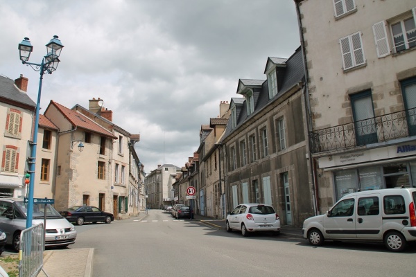 Photo Aubusson - la commune