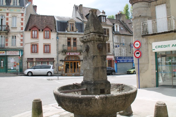 Photo Aubusson - la fontaine