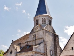 Photo paysage et monuments, Auzances - église Saint Jacques