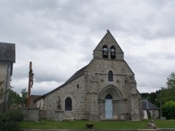 Photo paysage et monuments, Basville - église Sainte Anne