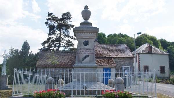 Photo Chard - le monument aux morts