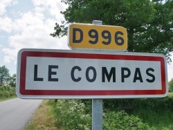 Photo paysage et monuments, Le Compas - le comps (23700)