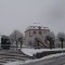 la mairie en hiver