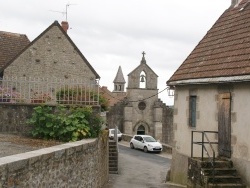 Photo paysage et monuments, Crocq - la commune