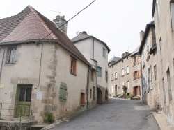 Photo paysage et monuments, Crocq - la commune