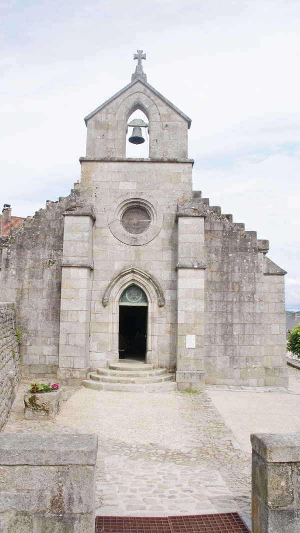Photo Crocq - église saint Eloi