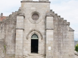 Photo paysage et monuments, Crocq - église saint Eloi