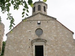 Photo paysage et monuments, Crocq - chapelle