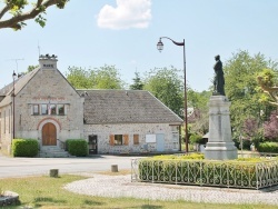 Photo paysage et monuments, Dontreix - la commune