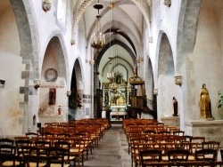 Photo paysage et monuments, Felletin - église Sainte valerie