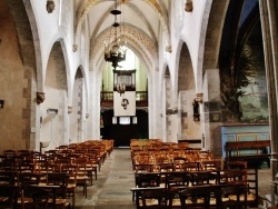 Photo paysage et monuments, Felletin - église Sainte valerie