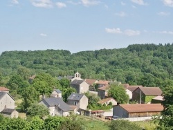 Photo paysage et monuments, Lioux-les-Monges - la commune