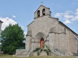 Photo paysage et monuments, Lioux-les-Monges - église saint Martial